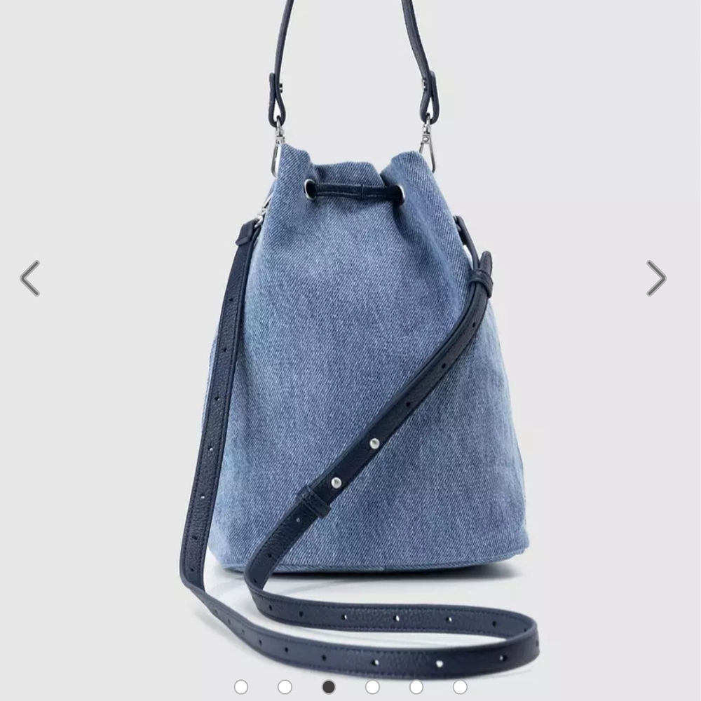 Levi's Denim Blue Women's Bucket Bag - Picture 12 of 14